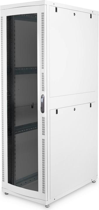 Actual product image Digitus Server Rack Unique Series - 600x1000 mm (WxD) (10.87 RU, 19 inch rack)