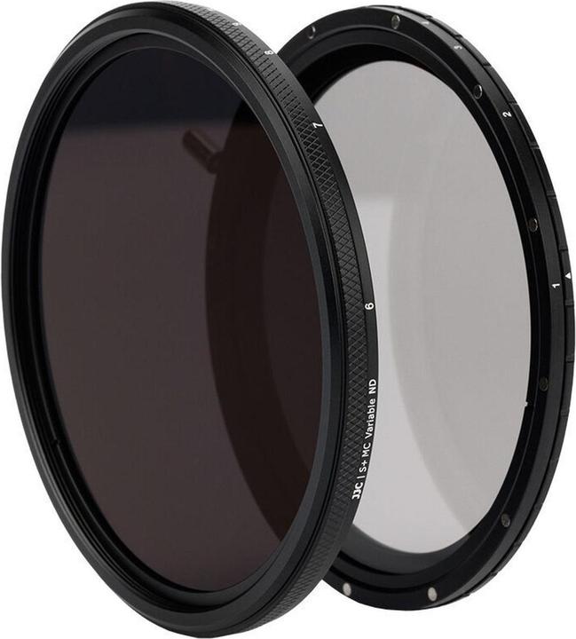 Immagine prodotto JJC F RCND82 Filtro TrueColor regolabile ND2.5 ND1000 (82 mm, Filtri grigi)