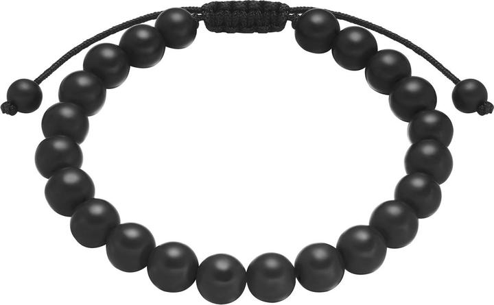 True Rebels Bracelet pour homme - 36644 (23 cm, Acier inoxydable)