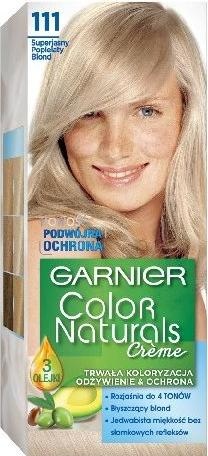 Immagine prodotto Garnier Color Naturals Crema colorata n. 111 Biondo cenere superleggero (111 Biondo cenere super chiaro)