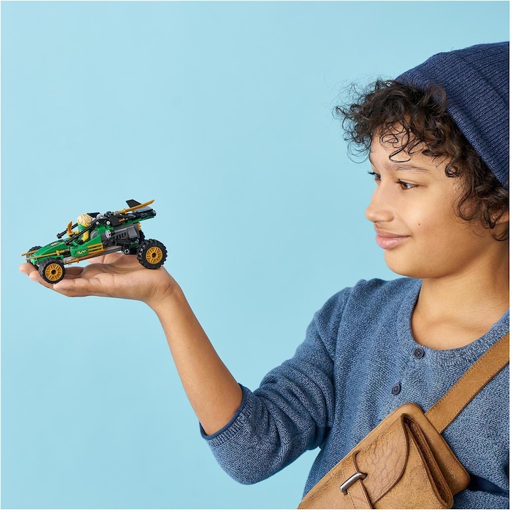 Actual product image LEGO Ninjago 71700 Jungle Assault Vehicle (71700, LEGO Ninjago)