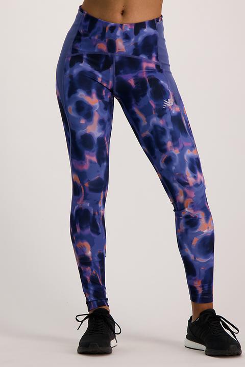 Actual product image New Balance W Printed Impact Run Tight (S)