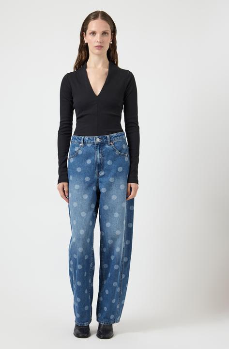 Image du produit Yas Yaslua Hw Barrel Ankle Jeans - Ex (W32/L32)