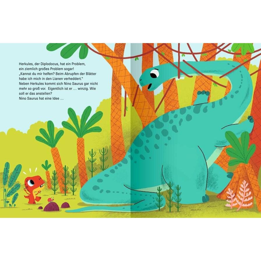 Thumbnail - Nino Saurus – Angst vor gar nichts, Kinderbücher von Mim