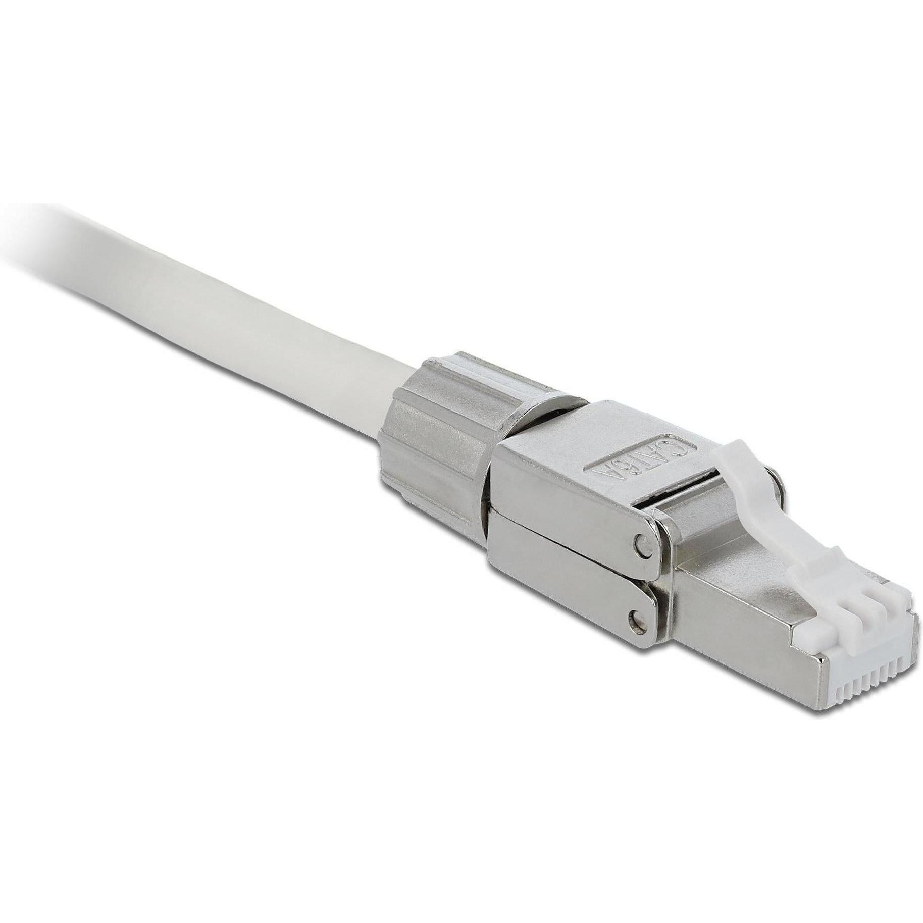 Thumbnail - Delock Stecker RJ45 Cat.6A (Netzwerkkabel Stecker), Netzwerk Zubehör