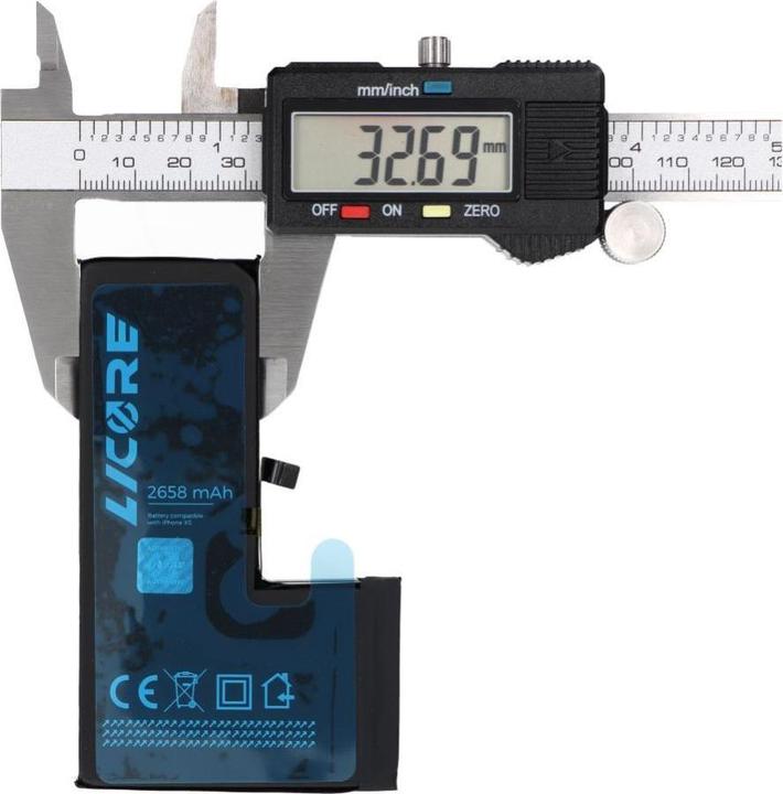 Actual product image Licore Battery battery for IPHONE XS 2658 mAh