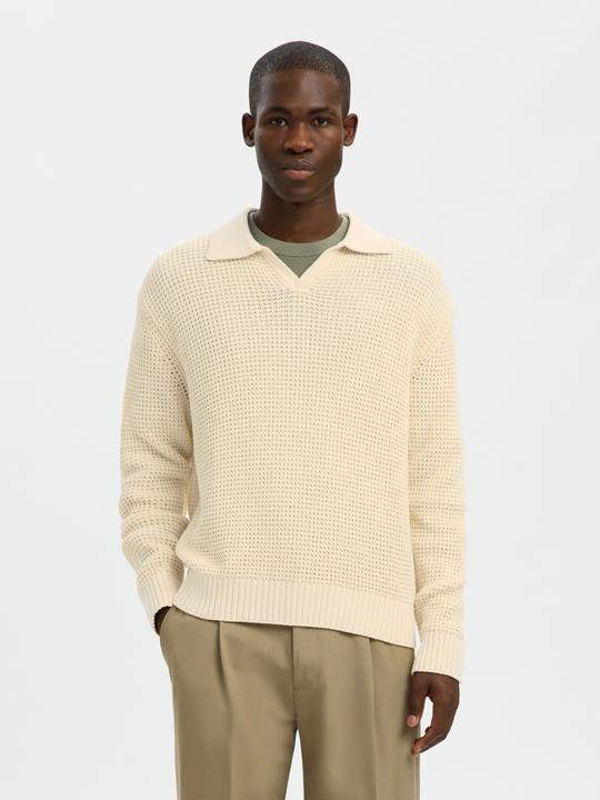 Produktbild Selected Strick Poloshirt (XXL)