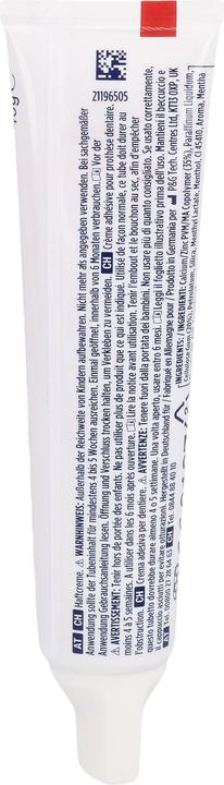 Immagine prodotto Kukident Ultimate Haftcreme Frischer Geschmack 40gr Haftcreme