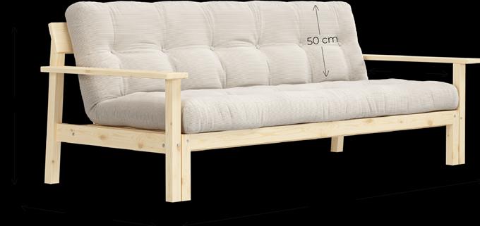 Karup Design Unwind (3-seater, Sofa bed)