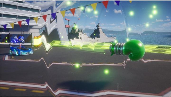 Actual product image Sega Sonic Racing: CrossWorlds (Switch 2, DE)