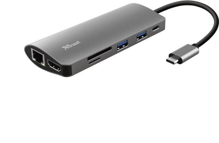 Immagine prodotto Trust Docking Station Dalyx 7-in-1 USB-C (USB-C, 1 porzione)