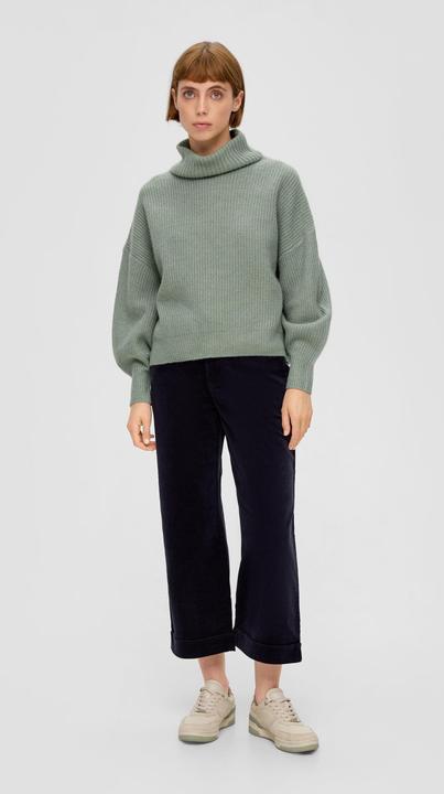 Produktbild s.Oliver Strickpullover Oversized Strickpullover (46)