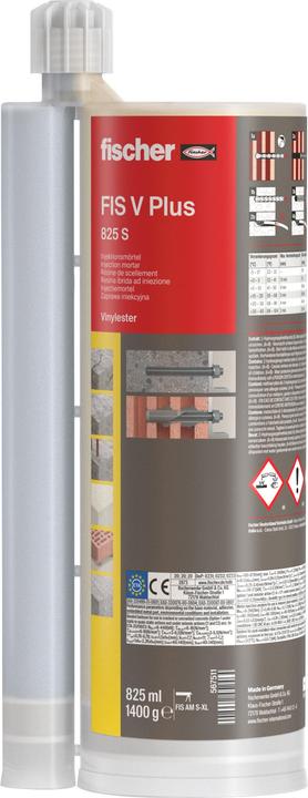 Fischer Krachtige mortel FIS V Plus 825 S (1400 g)