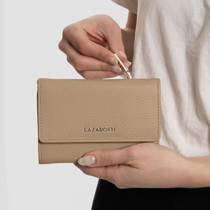 Actual product image Lazarotti Bologna Leather Geldbörse Leder 14 cm