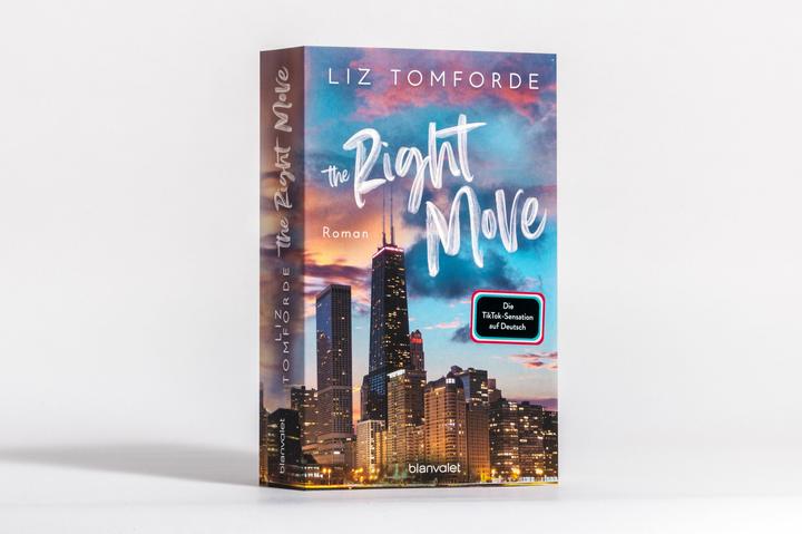 Actual product image The Right Move (German, Liz Tomforde, 2024)