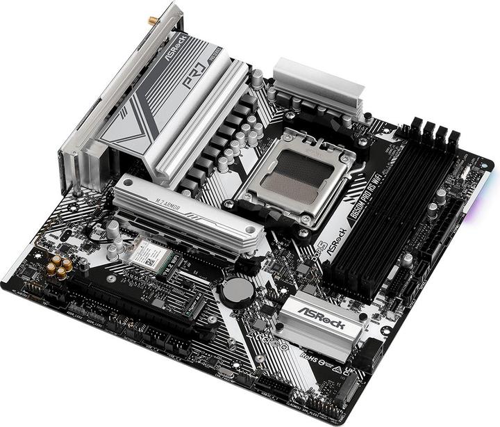 Produktbild AsRock B650M Pro RS WiFi (AM5, AMD B650, mATX)