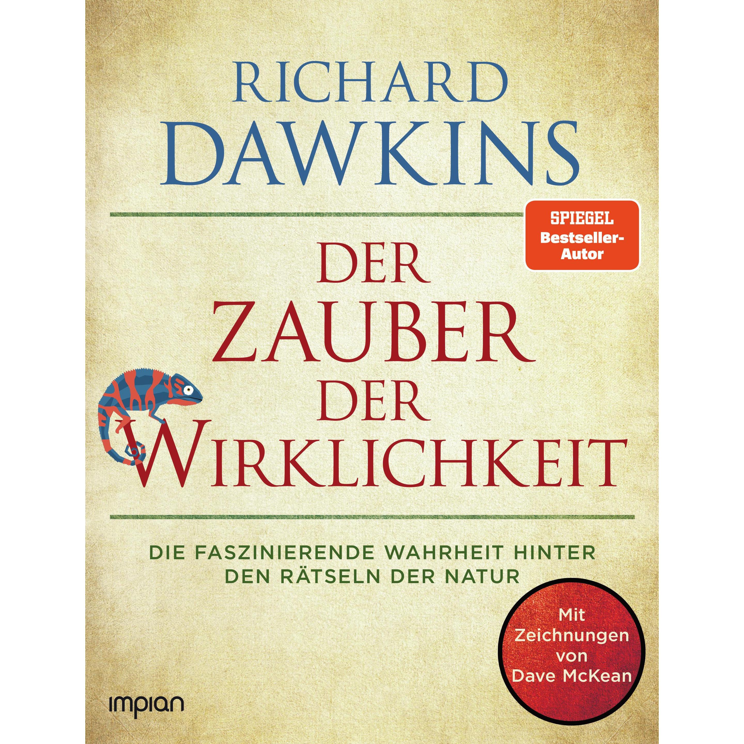 Der Zauber der Wirklichkeit, Fachbücher von Sebastian Vogel, Richard Dawkins, Dave McKean