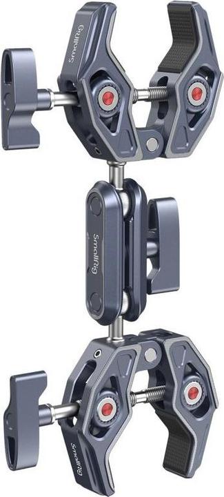 Productafbeelding SmallRig 4103 Superklem Met Dubbele Krabvormige Klemmen