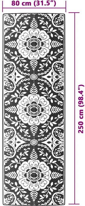 Produktbild vidaXL Outdoor-Teppich