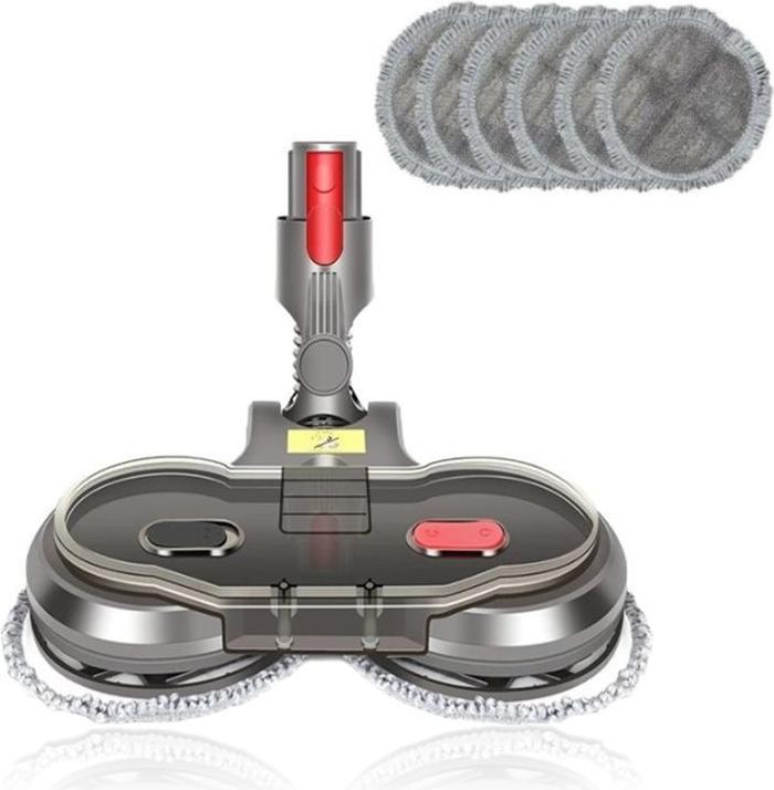 Hermex Alternativer Wischaufsatz für Dyson Staubsauger V7 V8 V10 V11 V15