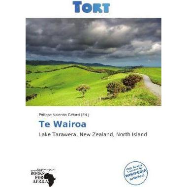 Te Wairoa, Fachbücher