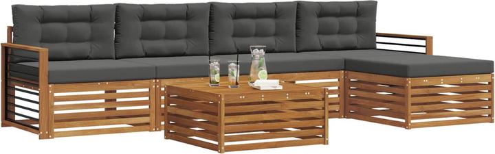 vidaXL Outdoor-Sofa