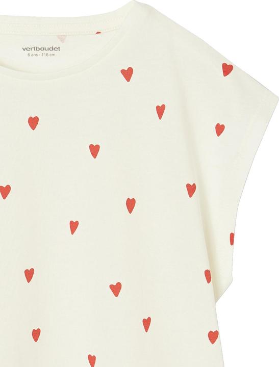 Actual product image Vertbaudet 3er-Pack Mädchen T-Shirts BASIC (128)