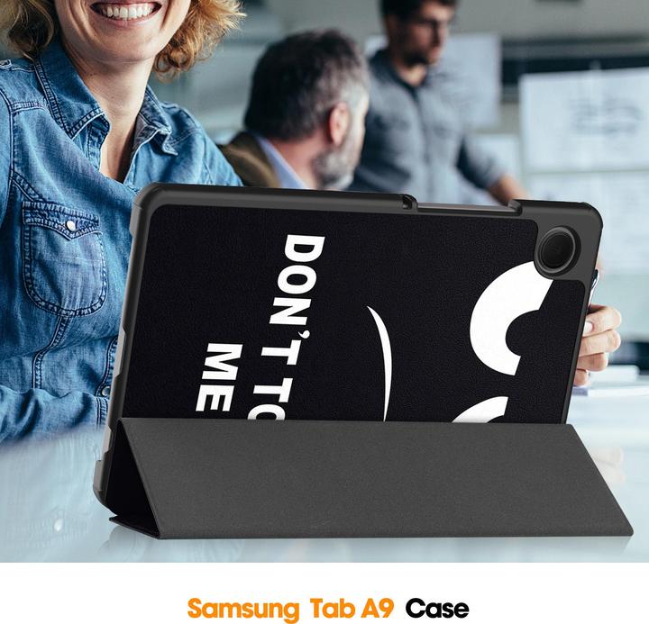 Produktbild Lobwerk Cover für Samsung Galaxy Tab A9 X110 X115 X117 2023 8.7 Zoll Tablethülle Schlank mit Standfunktion u (Samsung Galaxy Tab A9)