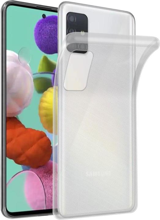 Produktbild Cadorabo TPU Ultra Slim AIR Hülle (Samsung Galaxy A52, Samsung Galaxy A52 5G, Samsung Galaxy A52s 5G)