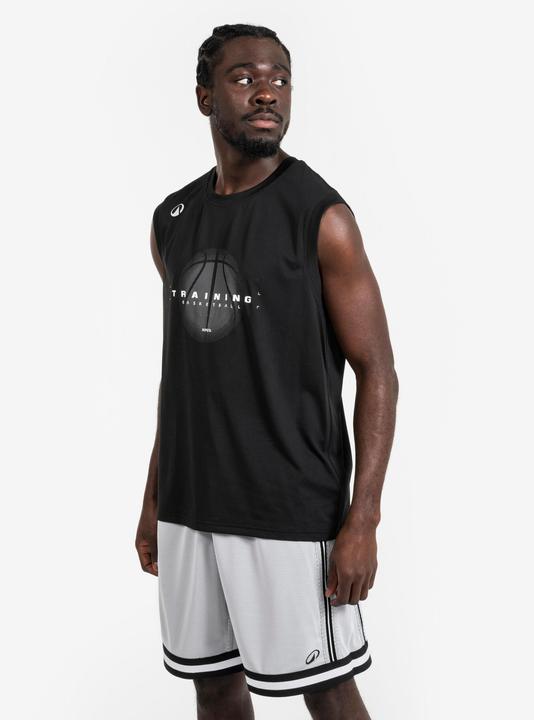 Produktbild Kipsta Damen/Herren Basketball Trikot ärmellos - Fast 500 schwarz (XL)