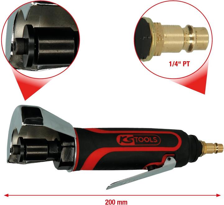 Produktbild KS Tools 515.5440 (Geradschleifer, 370 W)