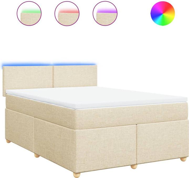 Produktbild vidaXL Boxspringbett (160 x 200 cm)