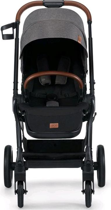 Produktbild KinderKraft EVOLUTION COCOON 2in1 stroller platinum grey