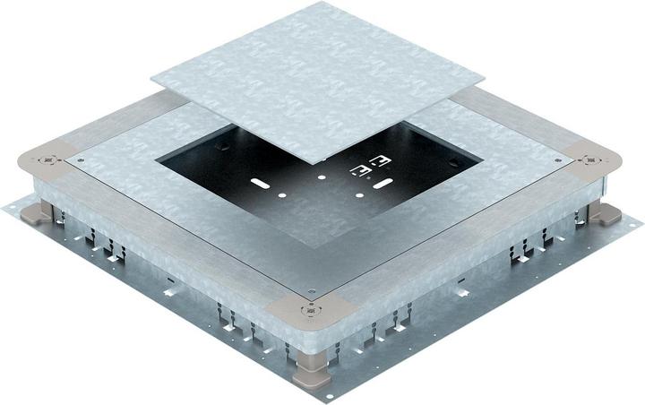 Actual product image OBO Bettermann OBO UGD350-3/9 Underfloor junction box for GES9 510x467x7