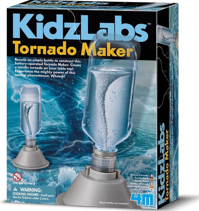 Actual product image 4M Tornado Maker
