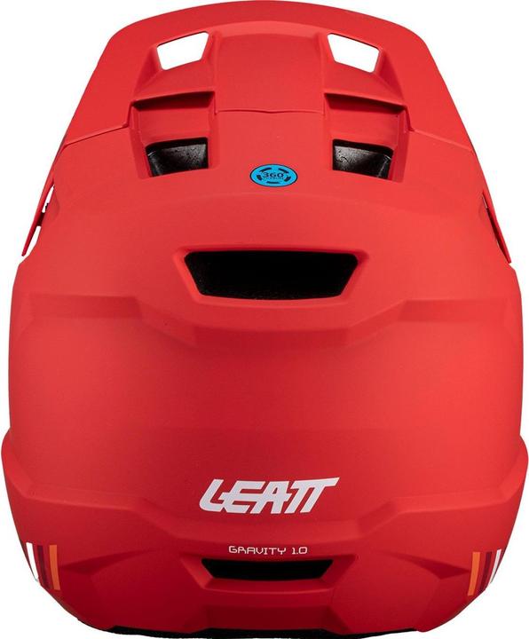 Produktbild Leatt Helm MTB Gravity 1.0 - Red (57 - 58 cm)