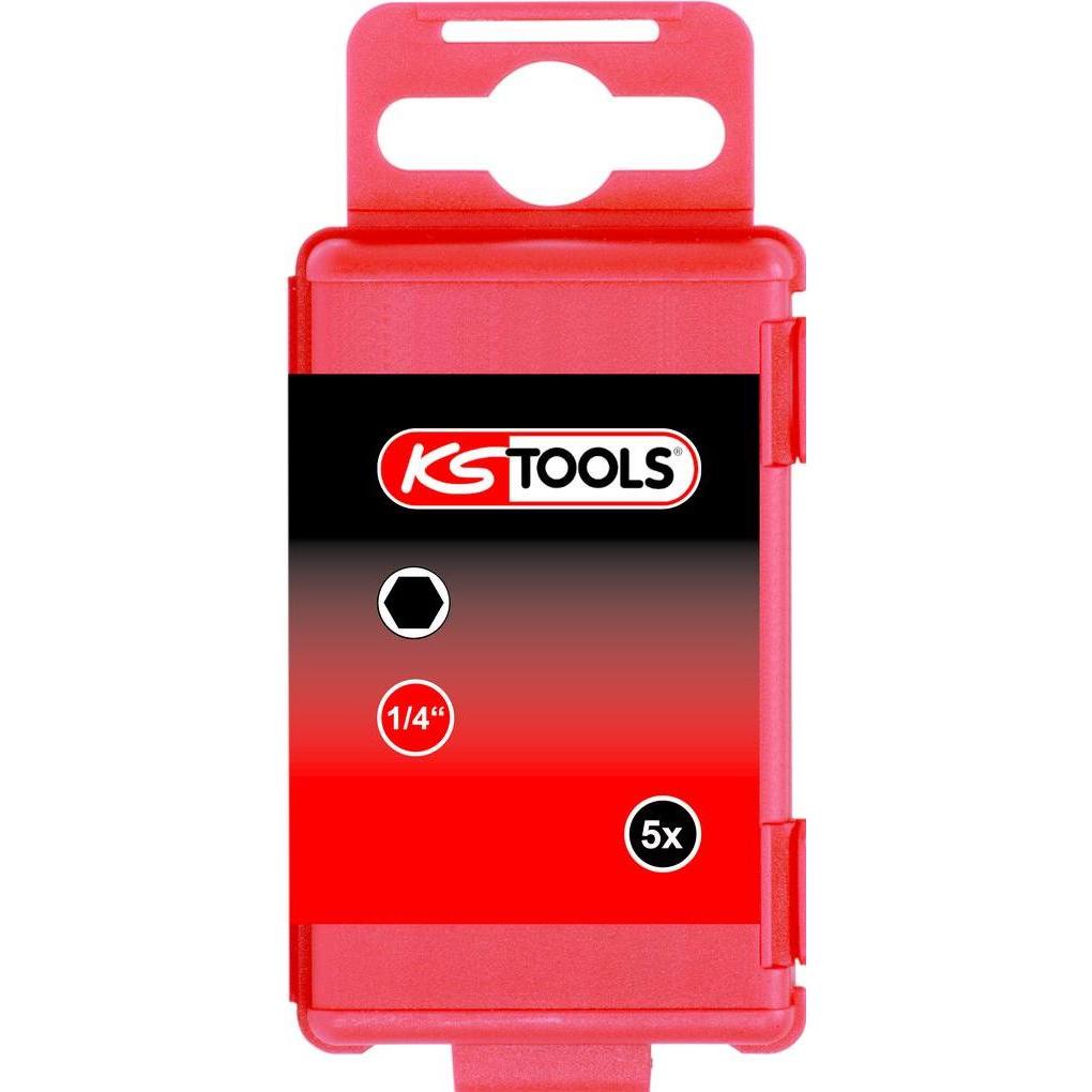 Thumbnail - KS Tools, Bits, 1/4" Bit, Länge 75 mm (2.5)