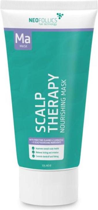 Actual product image Neofollics Scalp Therapy Mask Nourishing Anti-Dandruff Mask 175Ml (175 ml)