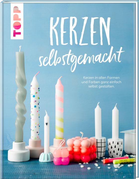 Image du produit Kerzen selbstgemacht. Liebevolle DIY-Projekte gestalten, verpacken und verschenken (Allemand, Maja Fiedler, 2022)