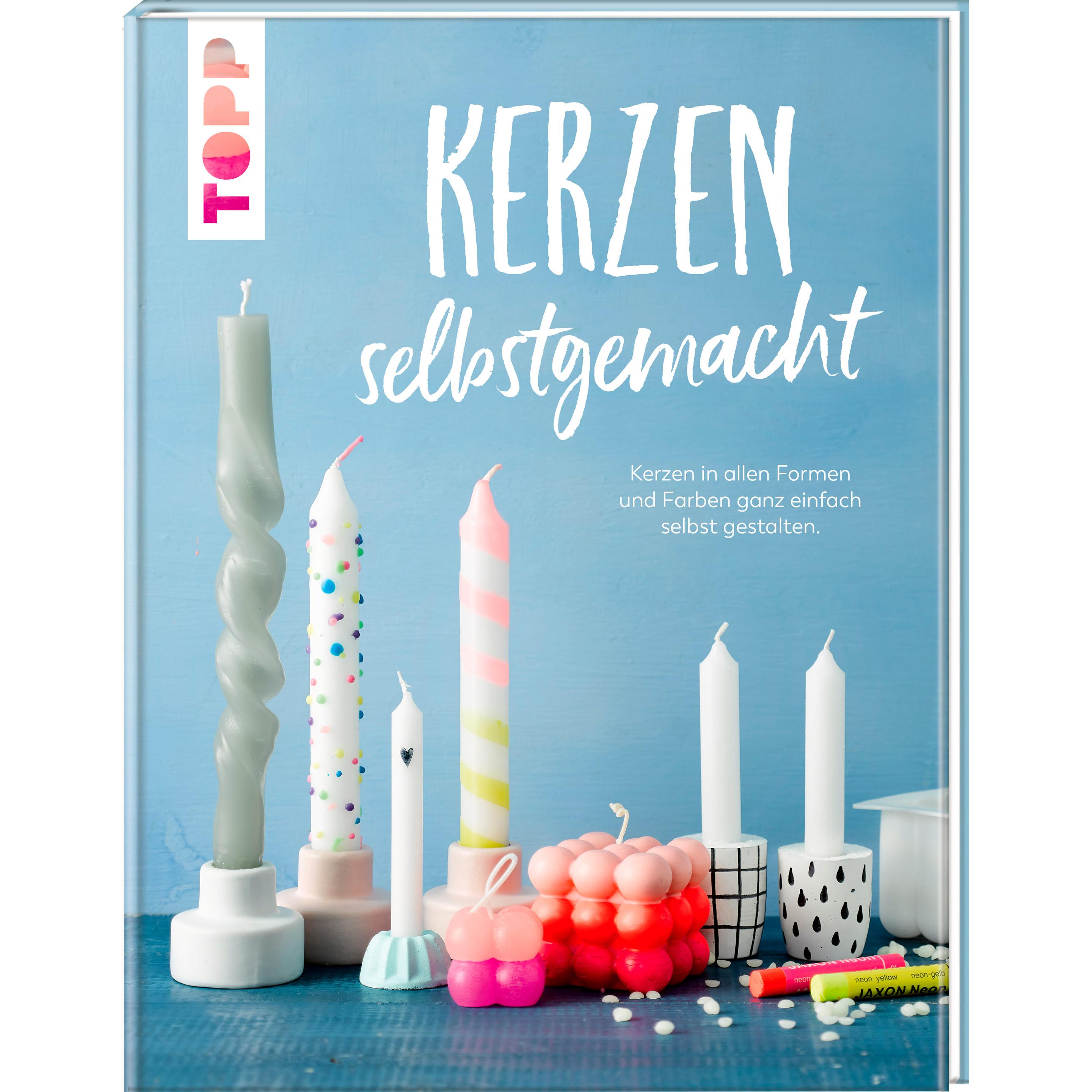 Thumbnail - Kerzen selbstgemacht. Liebevolle DIY-Projekte gestalten, verpacken und verschenken, Ratgeber von Maja Fiedler