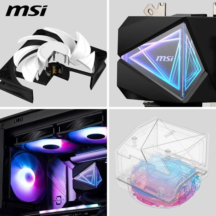 Actual product image MSI MAG CORELIQUID I240