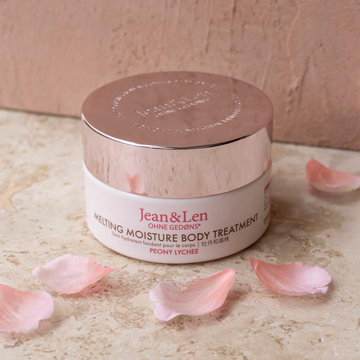 Immagine prodotto Jean & Len Body Treatment Peony/Lychee, 200 ml (Crema corpo, 200 ml)