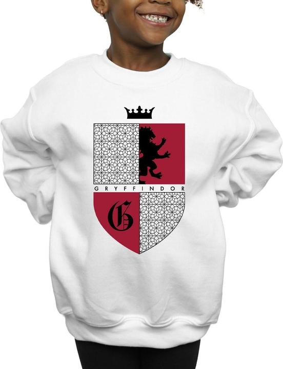 Actual product image Girls Gryffindor Shield Sweatshirt (152, 158)