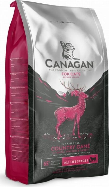 Produktbild Canagan Country Game Karma Ohren für Kätzchen mit Enten und Wildvögeln 1,5 kg (1500 g)