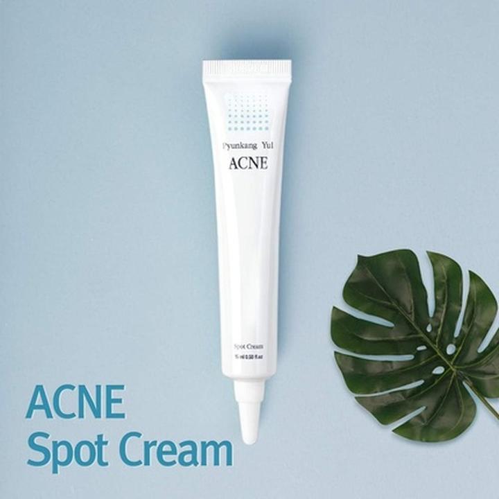 Actual product image Pyunkang Yul ACNE Spot Cream 5ml (15 ml)