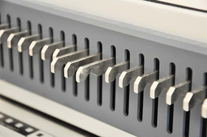 Actual product image RECOsystems Binding device WB 6 R (round hole) (Wire binding)