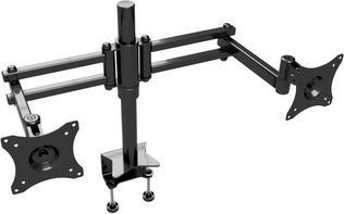 Immagine prodotto edbak Supporto da tavolo LCD per 2x 19"-27" (Tavolo, 27", 10 kg)