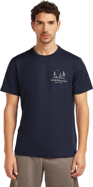 Actual product image Icebreaker T-Shirt 150 Tech Lite Peaceful Pass (L)