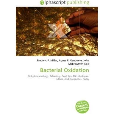 Bacterial Oxidation, Fachbücher von Agnes F. Vandome, Frederic P. Miller, John McBrewster