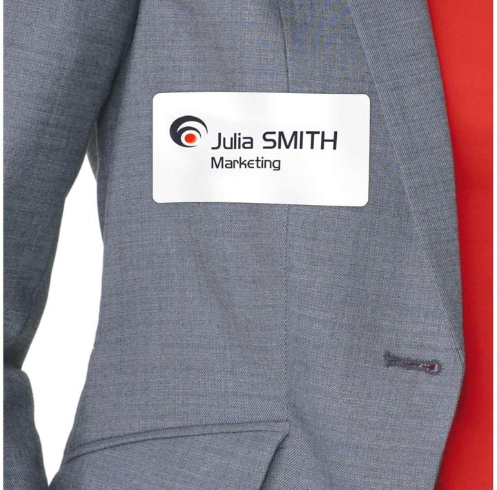 Actual product image Avery Name labels